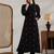 women printed regular kurta with trousers