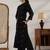 women printed regular kurta with trousers