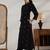 women printed regular kurta with trousers