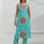 women floral printed kurta with trousers