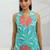 women floral printed kurta with trousers