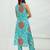 women floral printed kurta with trousers