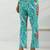 women floral printed kurta with trousers