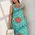 women floral printed regular kurta with trousers