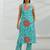 women floral printed regular kurta with trousers