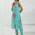 women floral printed regular kurta with trousers