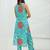 women floral printed regular kurta with trousers