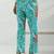 women floral printed regular kurta with trousers