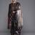 women ethnic motifs printed regular kurta with trousers & with dupatta