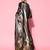 women ethnic motifs printed regular kurta with trousers & with dupatta