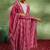 women ethnic motifs printed regular thread work kurta with patiala & with dupatta