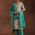 women floral printed regular kurta with trousers & with dupatta