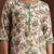 women floral printed regular kurta with trousers & with dupatta