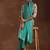 women floral printed regular kurta with trousers & with dupatta