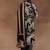 women floral printed empire kurta with trousers & with dupatta