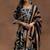 women floral printed empire kurta with trousers & with dupatta