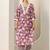 women floral printed regular kurta with trousers