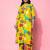 women floral printed regular kurta with trousers