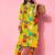 women floral printed regular kurta with trousers
