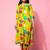 women floral printed regular kurta with trousers