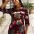 women floral printed regular kurta with palazzos & with dupatta