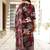 women floral printed regular kurta with palazzos & with dupatta