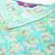 women ethnic motifs printed regular kurta with trousers