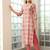women printed regular kurta with trousers & with dupatta