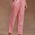 women floral printed regular thread work kurta with trousers & with dupatta