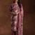 women floral printed regular kurta with trousers & with dupatta