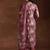 women floral printed regular kurta with trousers & with dupatta