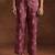 women floral printed regular kurta with trousers & with dupatta