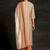 women floral printed regular sequinned kurta with trousers & with dupatta