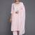 women regular kurta with trousers & with dupatta
