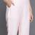 women regular kurta with trousers & with dupatta