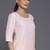 women regular kurta with trousers & with dupatta