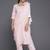 women regular kurta with trousers & with dupatta