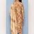 women ethnic motifs printed regular sequinned kurta with trousers & with dupatta