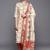 women floral printed regular kurta with trousers & with dupatta
