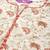 women floral printed regular kurta with trousers & with dupatta