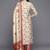 women floral printed regular kurta with trousers & with dupatta