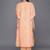 women ethnic motifs printed regular kurta with trousers