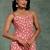 women ethnic motifs printed regular kurta with trousers & with dupatta