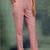 women ethnic motifs printed regular kurta with trousers & with dupatta