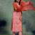 women ethnic motifs printed regular kurta with trousers & with dupatta