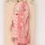 women ethnic motifs printed regular thread work kurta with trousers & with dupatta