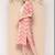 women ethnic motifs printed regular thread work kurta with trousers & with dupatta