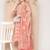 women ethnic motifs printed regular thread work kurta with trousers & with dupatta