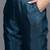 women ethnic motifs embroidered empire thread work kurta with trousers & with dupatta