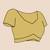 Yellow tissue saree